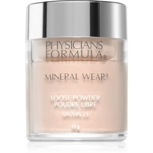 Physicians Formula Mineral Wear® sypký minerální pudrový make-up SPF 15 odstín Creamy Natural 12 g