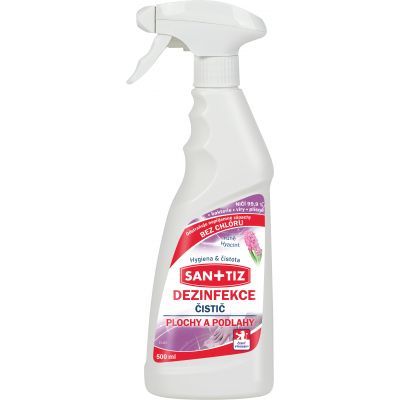 Sanitiz dezinfekce na plochy a podlahy, 500 ml