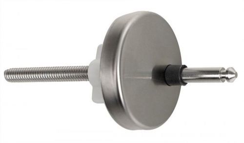 SAPHO Uchycení k WC sedátkům šroub s matkou, nerez úchyt, 2 ks 1703-HH09