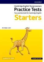 Cambridge English Qualifications Young Learners Practice Tests: Pre A1: Starters Pack - Practice for Cambridge English Qualifications Pre A1 Starters Level (Cliff Petrina)(Paperback)