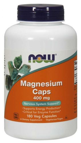 Magnézium 400 mg - NOW Foods