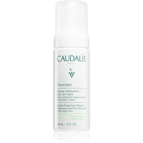 Caudalie Vinoclean čisticí pěna pro všechny typy pleti 150 ml