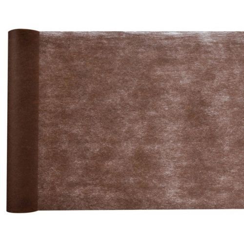 ŠERPA stolová netkaná čokoládová 10mx30cm