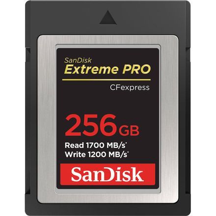 SanDisk Extreme Pro CFexpress Typ B 256GB