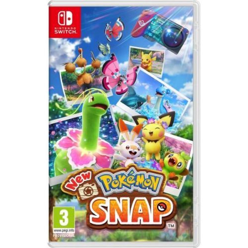 Nintendo SWITCH New Pokémon Snap (NSS467)