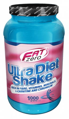 Aminostar Fat Zero Ultra Diet Shake, 1000g, Strawberry