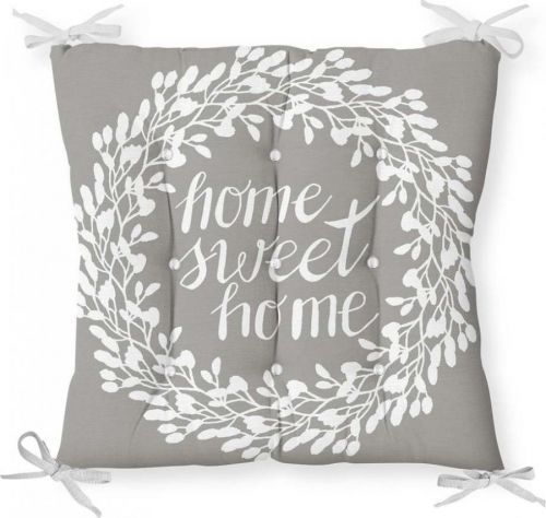 Podsedák na židli Minimalist Cushion Covers Gray Sweet Home, 40 x 40 cm
