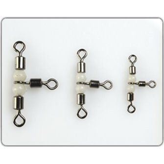 Rolling swivel Cross - line lux 10 x 12 / 5ks