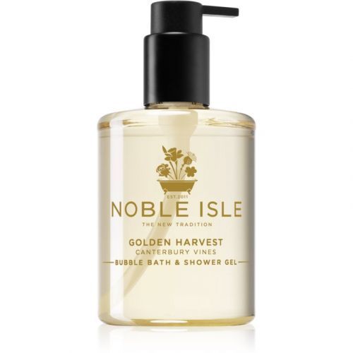 Noble Isle Golden Harvest sprchový a koupelový gel 250 ml