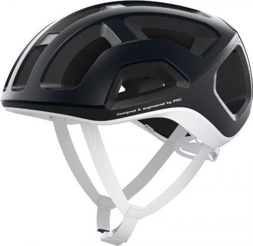 Cyklistická helma POC Ventral Lite - Uranium Black/Hydrogen White Matt 56-61