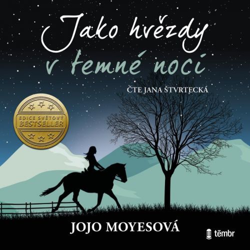 CD Jako hvězdy v temné noci - audioknihovna - Moyesová Jojo