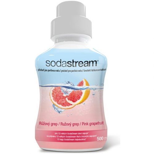 SodaStream Růžový grep 500 ml