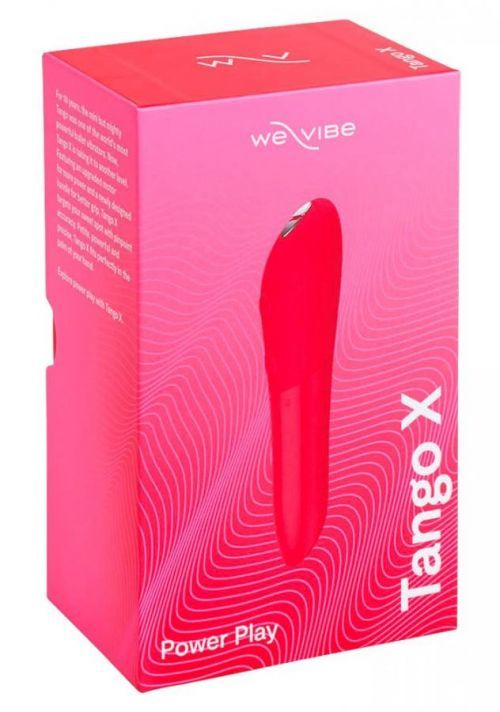 We-Vibe Tango X - cordless, waterproof rod vibrator (coral)
