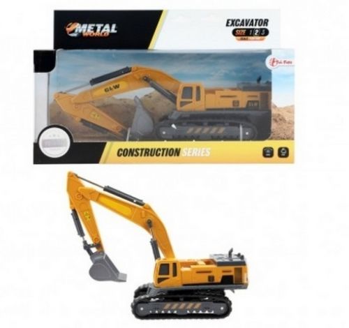 Stavební stroj plast bagr/nakladač 25 cm