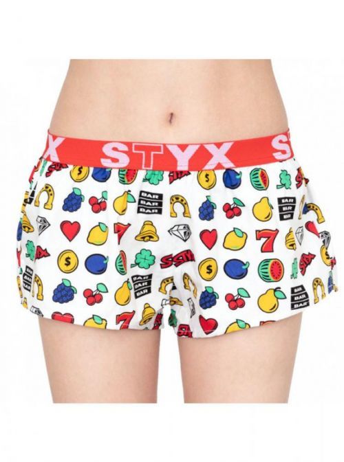 Dámské trenky Styx art sportovní guma gambler