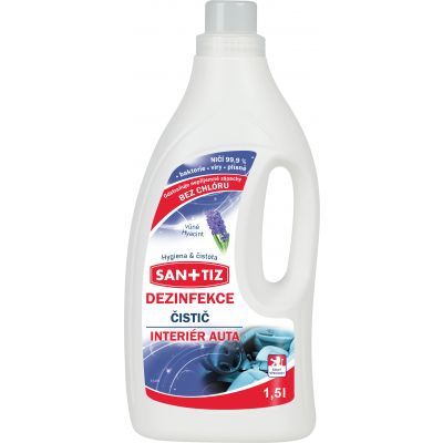 Sanitiz dezinfekce pro interiér automobilu, 1,5 l