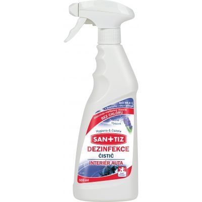 Sanitiz dezinfekce pro interiér automobilu, 500 ml