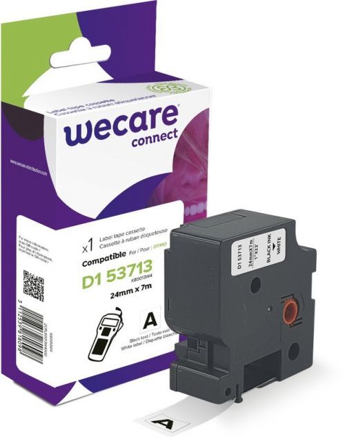 Páska pro DYMO S0720930 Black/White,24mm/7m