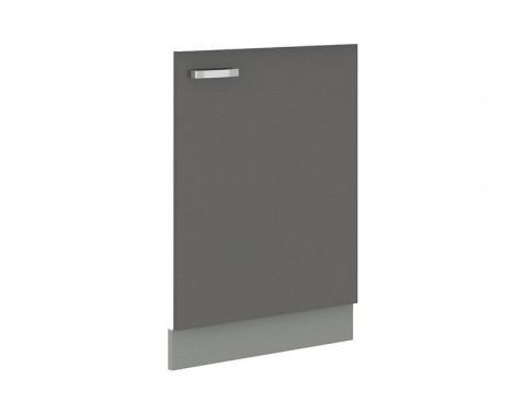 Přední panel na vestavnou kuchyňskou myčku Grey NAR G-72, šířka 60 cm