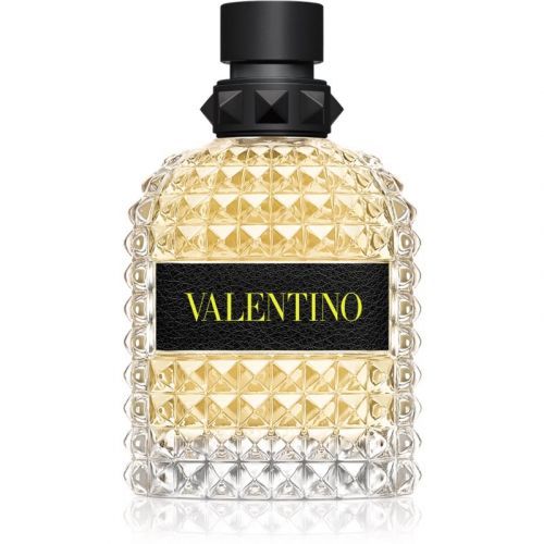 Valentino Uomo Born In Roma Yellow Dream toaletní voda pro muže 100 ml