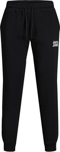 Jack&Jones Pánské tepláky JJIGORDON 12178421 Black S