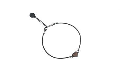 Kovový náramek Apis Nox Bracelet Heart XS/S 14-18 cm