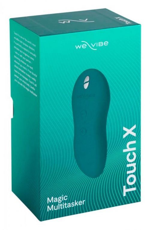 We-Vibe Touch X - cordless, waterproof clitoral vibrator (green)