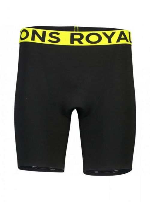 Pánské boxerky Mons Royale merino černé (100346-1075-001) M