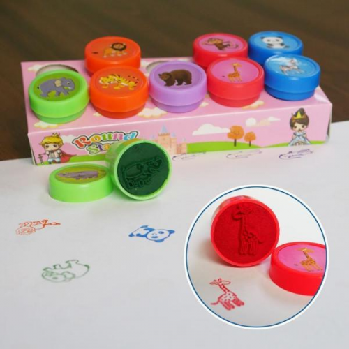 Sada razítek zvířátka