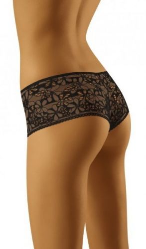 Wol-Bar Kimi černé Dámské boxerky S černá