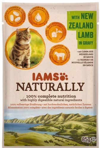 IAMS cat kapsa NATURALLY  NEW ZEALAND lamb - 85g