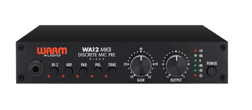 Warm Audio WA12 MKII Black