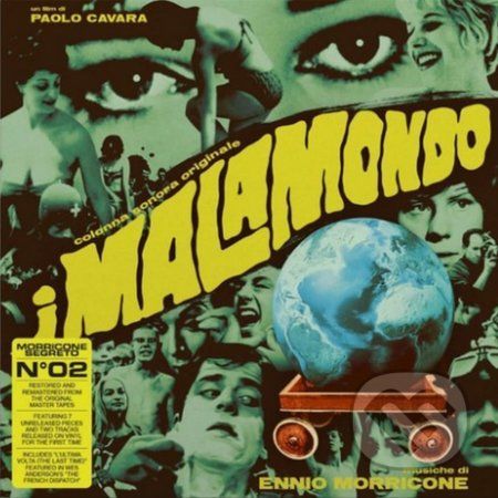 Ennio Morricone: Malamondo LP - Ennio Morricone