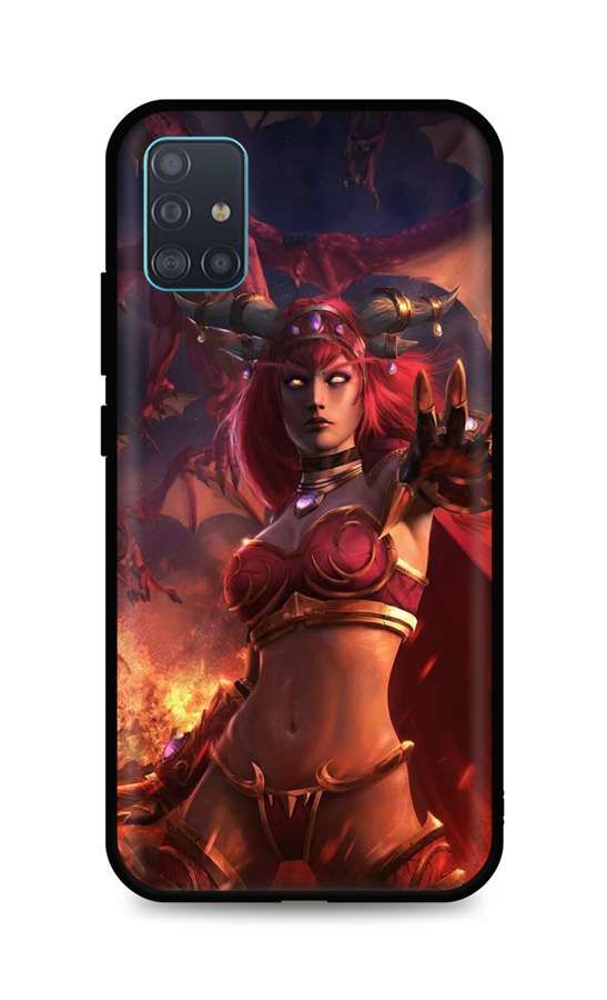 Kryt TopQ Samsung A51 silikon Heroes Of The Storm 55894