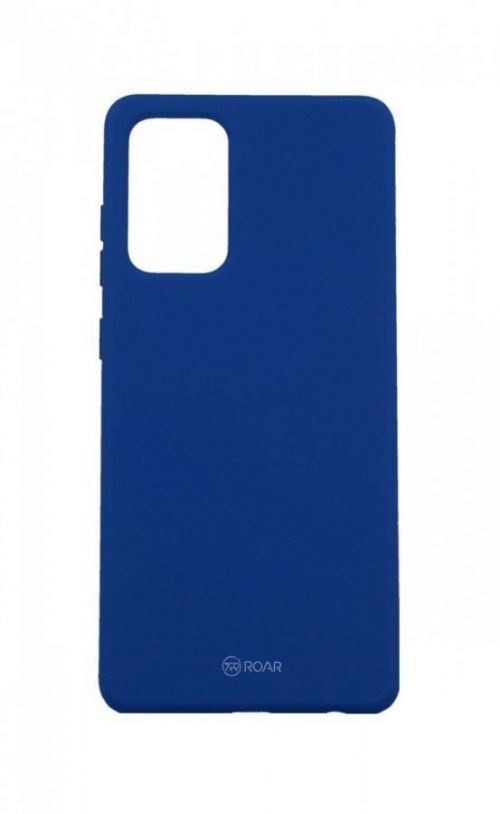Kryt Roar Samsung A72 silikon modrý 55758