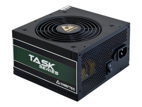 CHIEFTEC Task 600W certified 80Plus Bronze ATX 12V 2.3 Active CFP 0.9 65cm cable length, TPS-600S