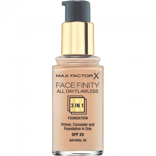 Max Factor make-up Facefinity 3v1 50 - Natural 30ml