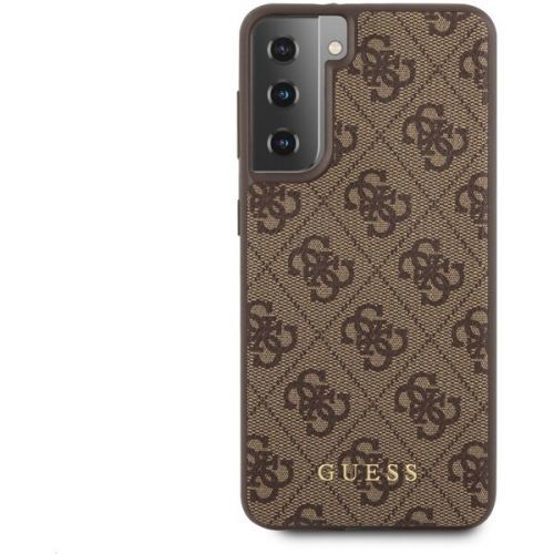 Guess 4G kryt Samsung Galaxy S21+ hnědý