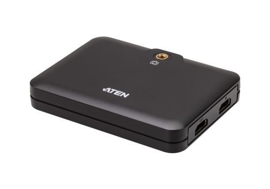 ATEN CAMLIVE™+(HDMI to USB-C UVC Video Capture with PD3.0 Power Pass-Through), UC3021-AT
