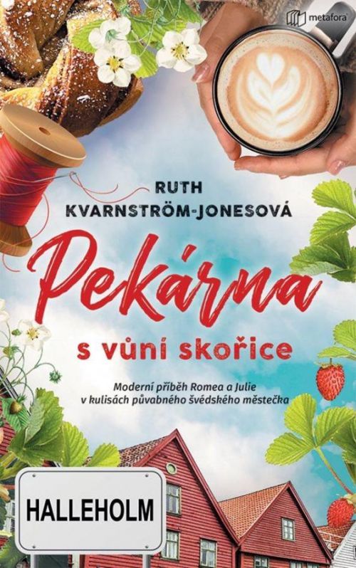 Pekárna s vůní skořice - Kvarnström-Jonesová Ruth, Vázaná