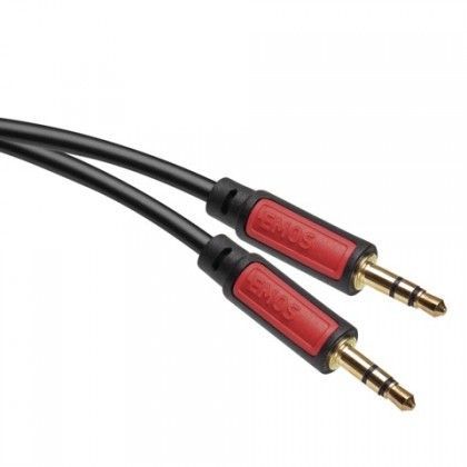 Audio kabely, repro kabely + konektory stereo audio kabel emos sm5001, jack/jack, 1,5m