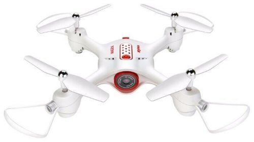 Syma X23W bílá, FPV, HD kamera, 6axis gyro, barometr, LED, 360° otočky, headless mod, RTF