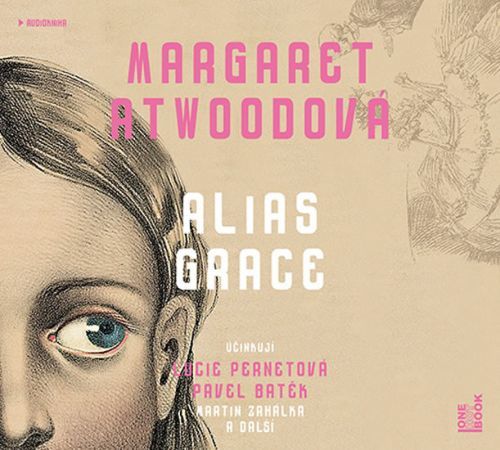 Alias Grace - 2CDmp3 - Lucie Pernetová, Margaret Atwood