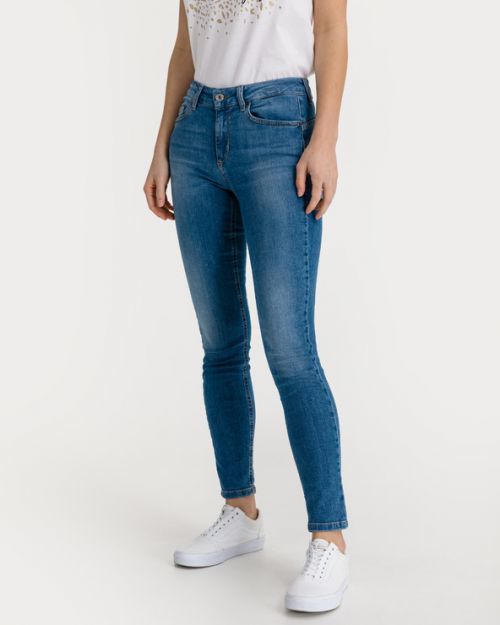 Liu Jo Better Denim Jeans Modrá