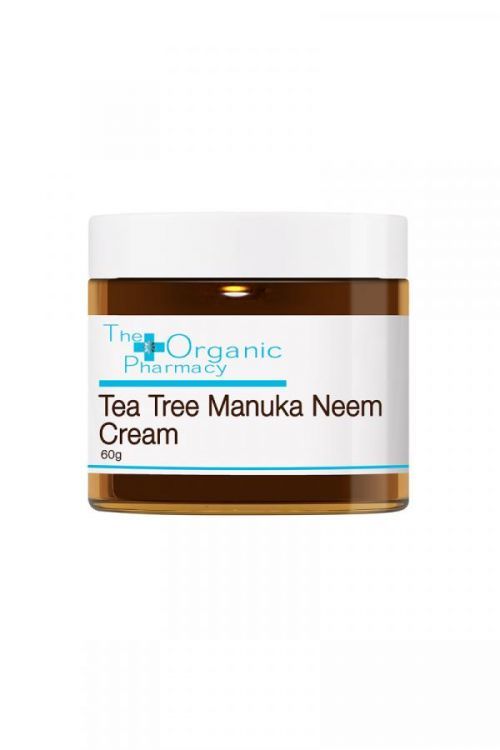 The Organic Pharmacy Tea Tree Manuka Neem Cream 60g
