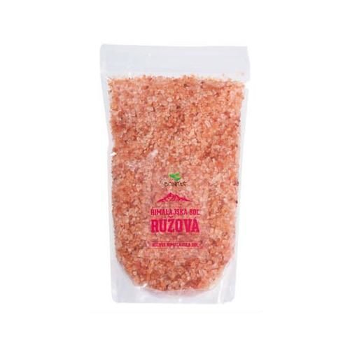 Bonitas Sůl himalájská růžová granulovaná 1x1kg