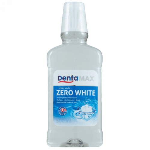 Dentamax ústní voda 500ml Zero white