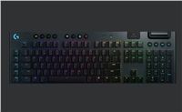 Logitech klávesnice G915 LIGHTSPEED Wireless RGB Mechanical Gaming Keyboard, UK, 920-008908