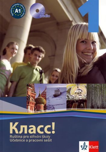 Klacc! 1 - Ruština pro SŠ - Učebnice + PS + 2CD - Natalia Orlova, Brožovaná
