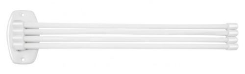 SEPIO Věšák na ručníky čtyřramenný bílý